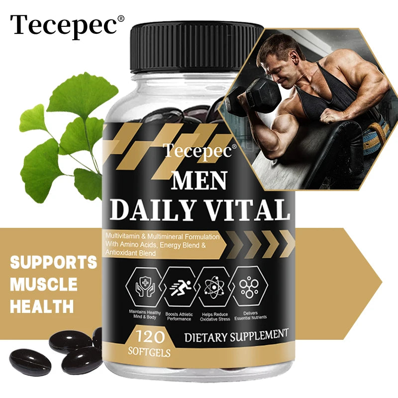 Men's Daily Fitness Advanced Formula with Vitamins