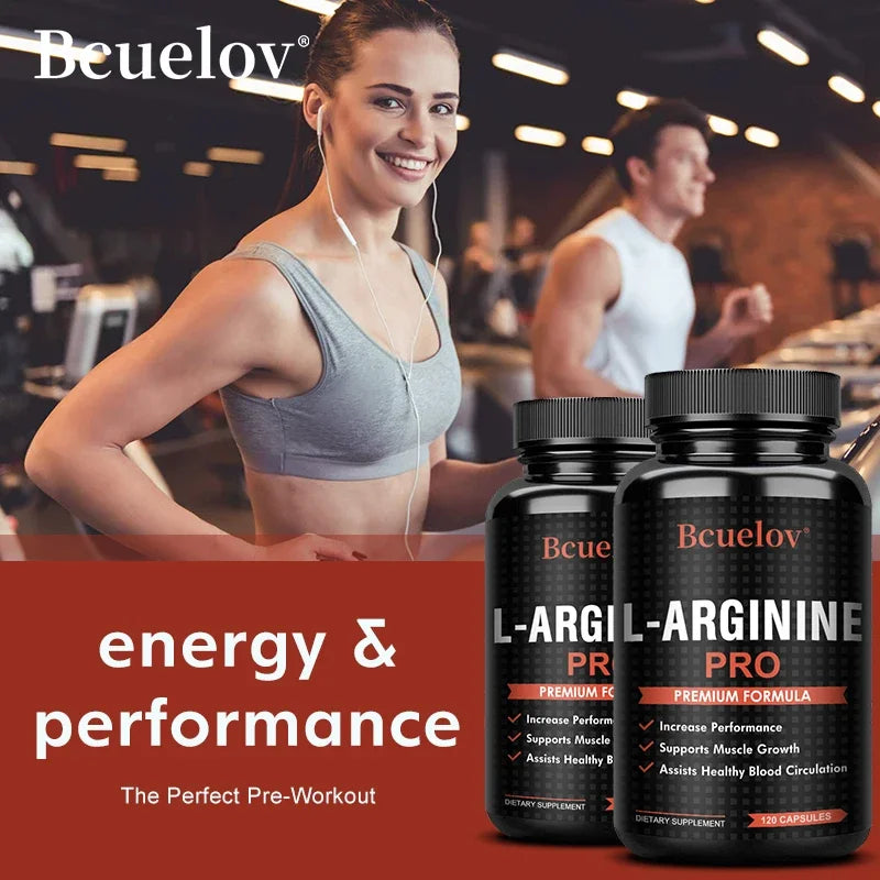 Men's Energy - Supports Muscle