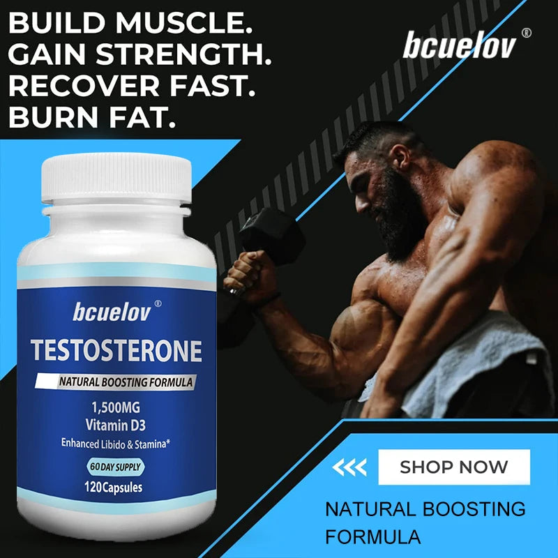 Supplement for Men, Muscle