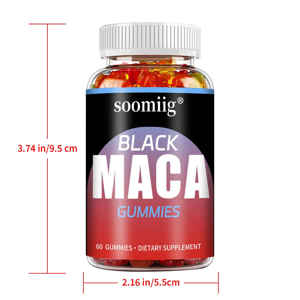 Black Maca Gummies