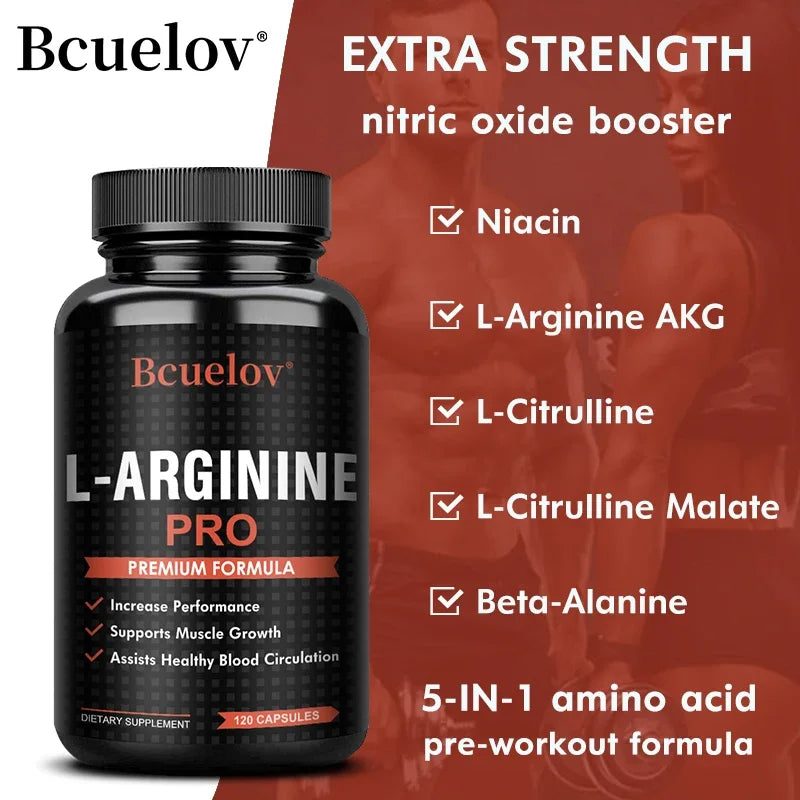 Men's Energy - Supports Muscle