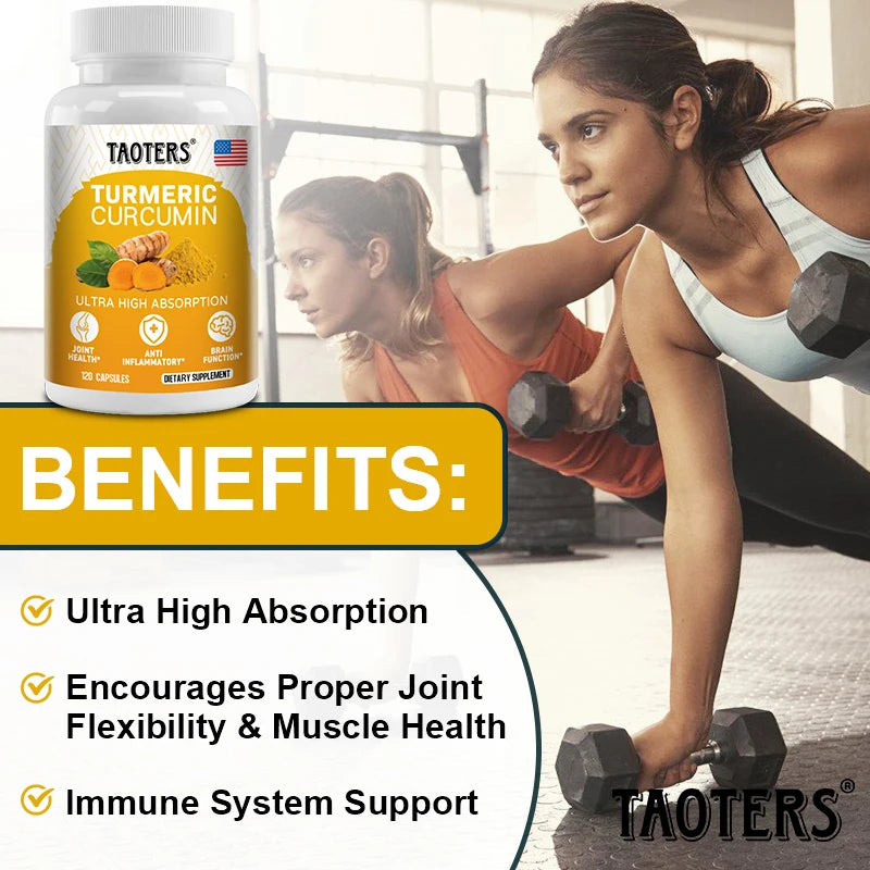 Curcumin Turmeric Capsules