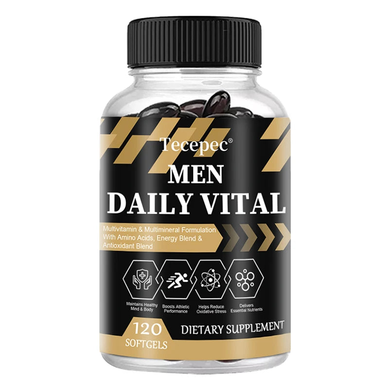 Men's Daily Fitness Advanced Formula with Vitamins
