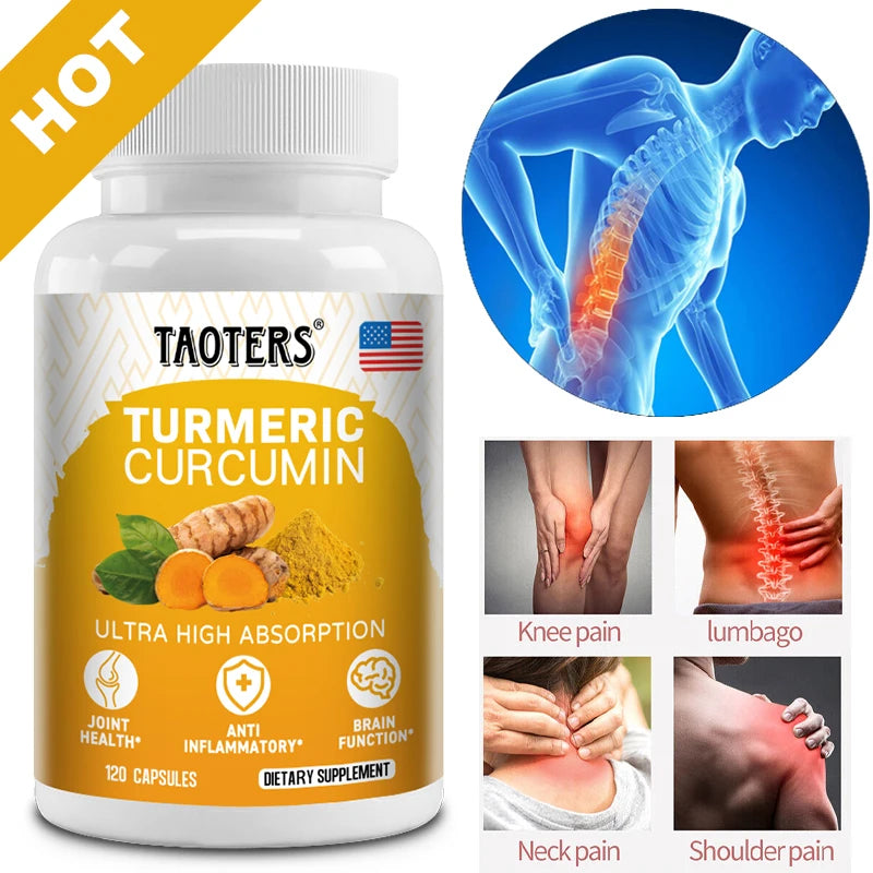 Curcumin Turmeric Capsules