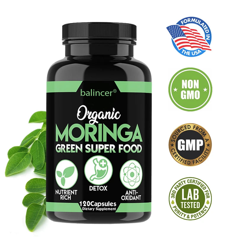 Organic Moringa Supplement
