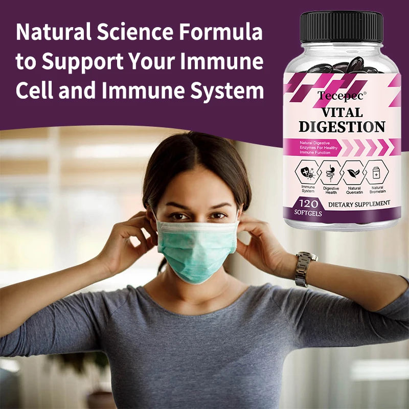 Bromelain Natural Digestive
