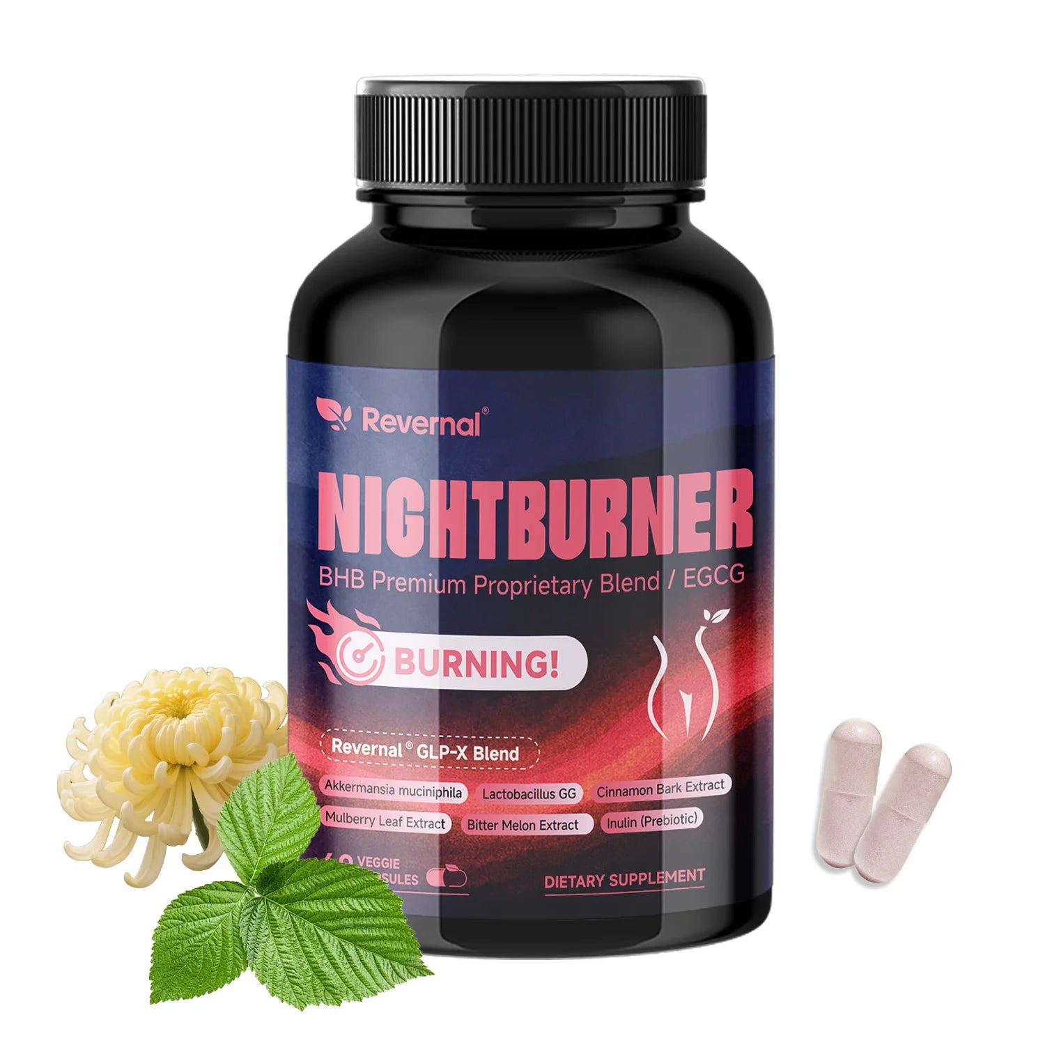 Night Time Burner Capsules