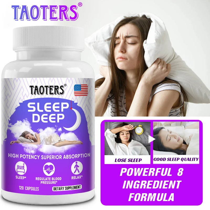 Extra Strength Melatonin - Sleep supplement