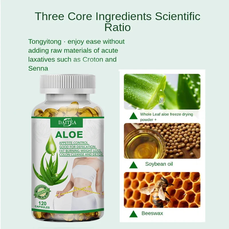 Aloe Vera Extract Capsules