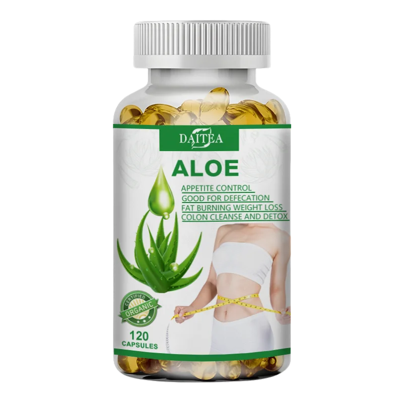 Aloe Vera Extract Capsules