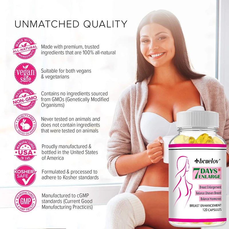 Pueraria lobata & Papaya Extract, Natural Women's