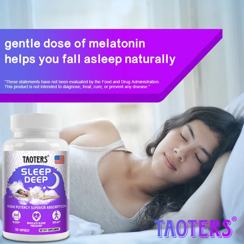 Extra Strength Melatonin - Sleep supplement