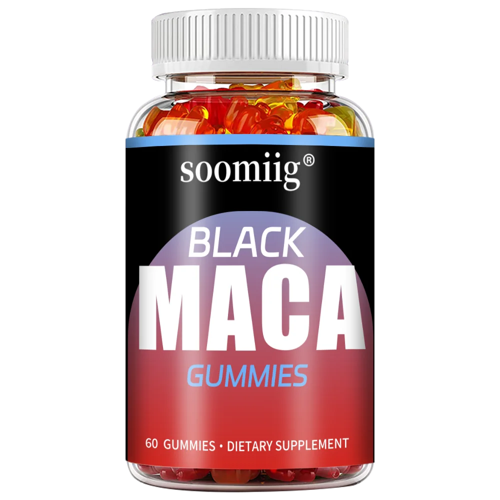 Black Maca Gummies