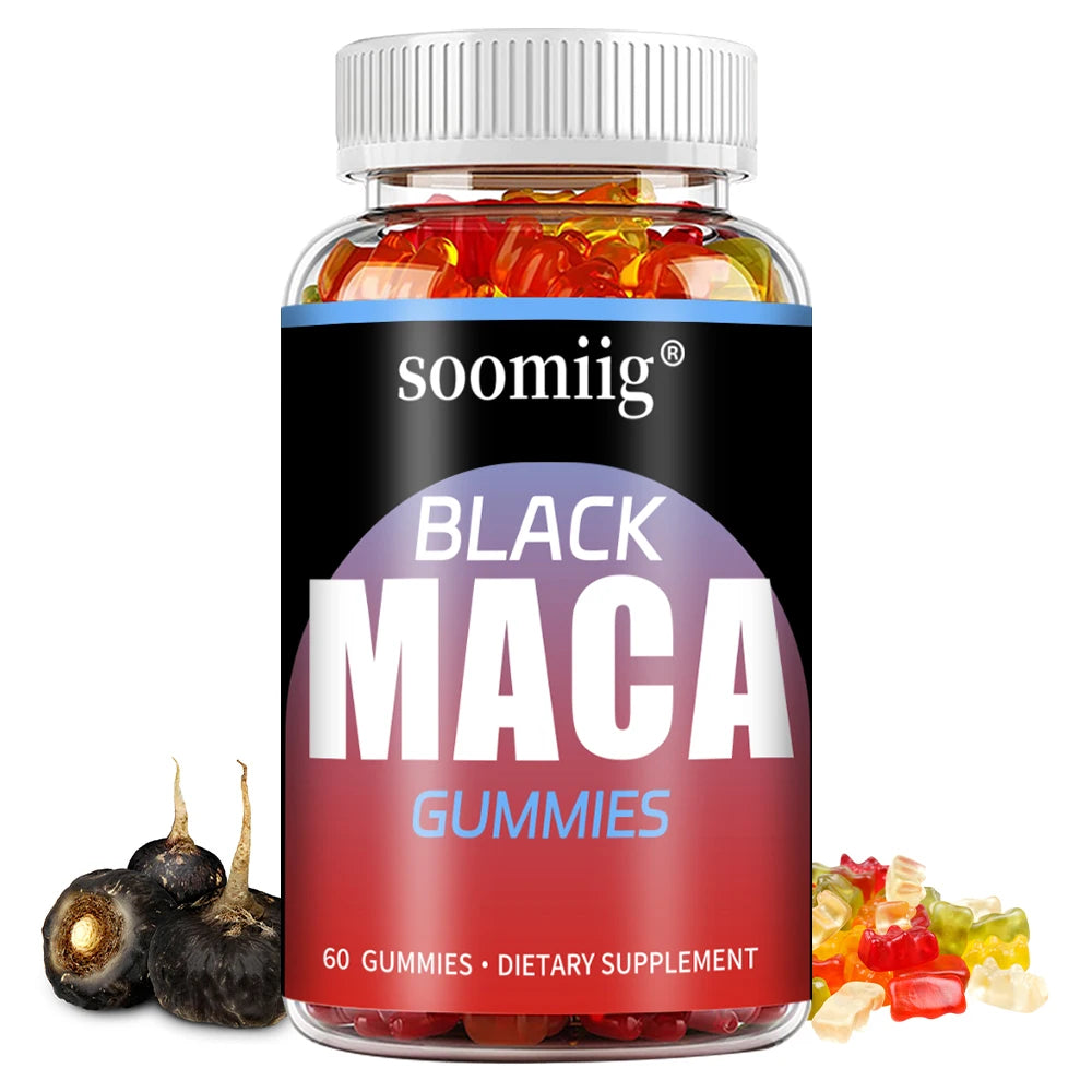 Black Maca Gummies