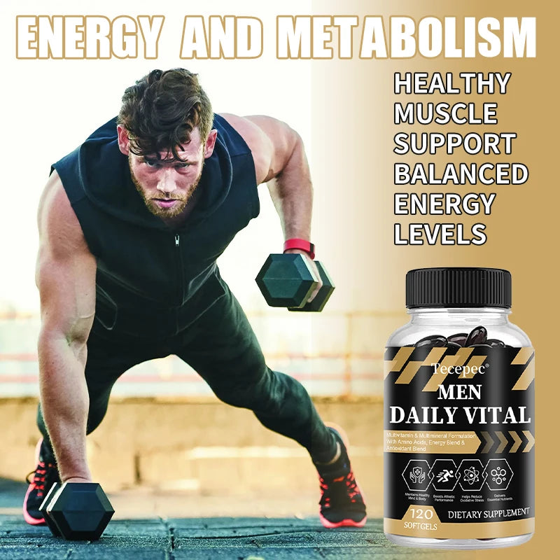 Men's Daily Fitness Advanced Formula with Vitamins