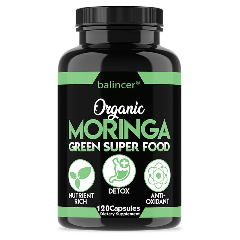 Organic Moringa Supplement