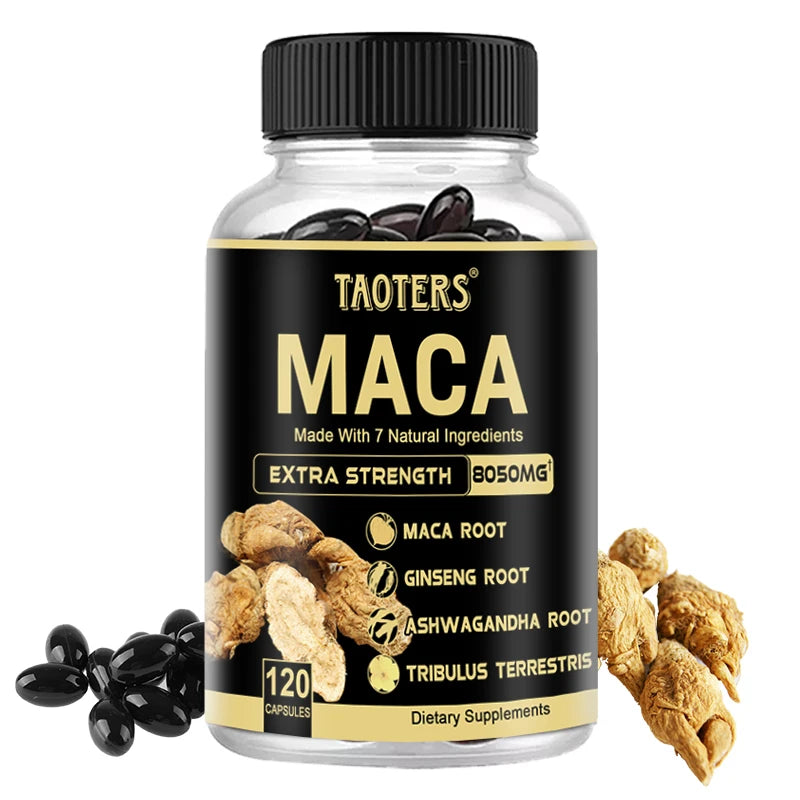 Maca Root for Men