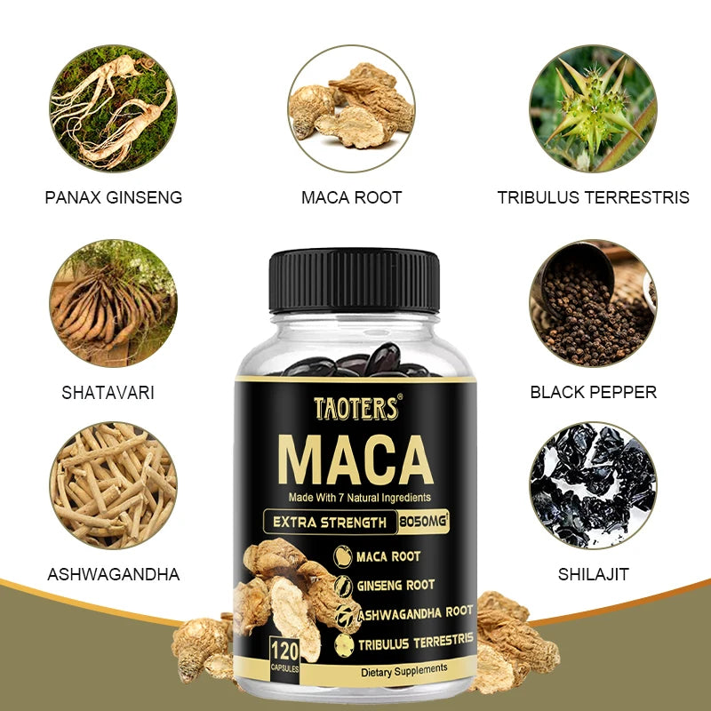 Maca Root for Men