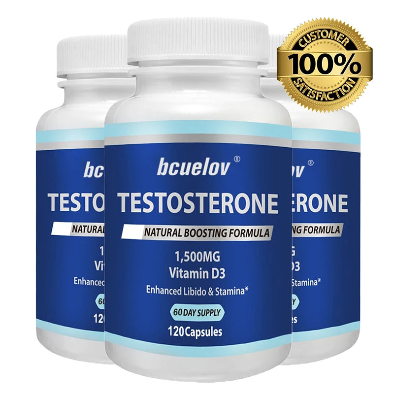 Supplement for Men, Muscle