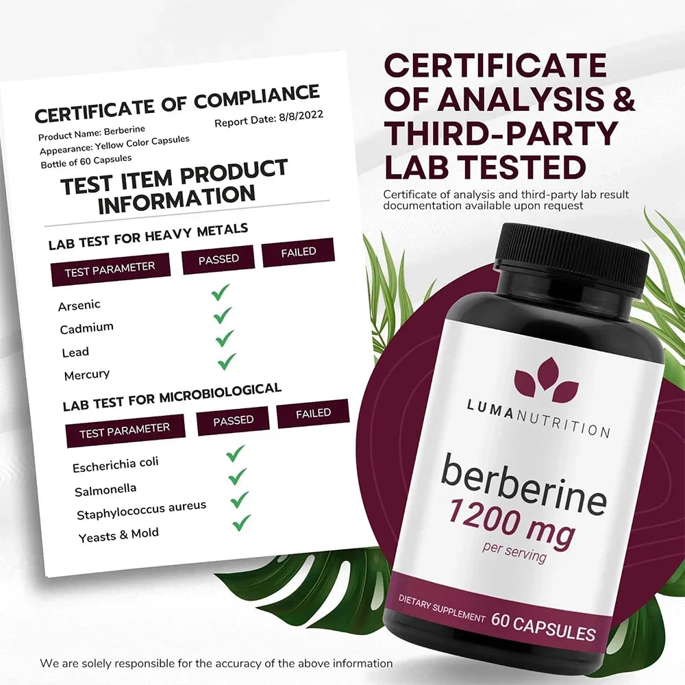 Luma Nutrition Berberine