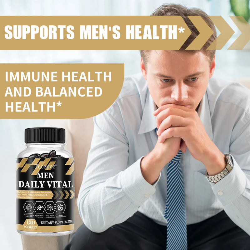 Men's Daily Fitness Advanced Formula with Vitamins