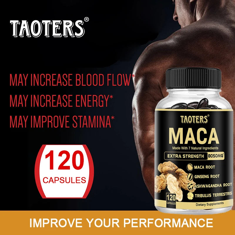 Maca Root for Men