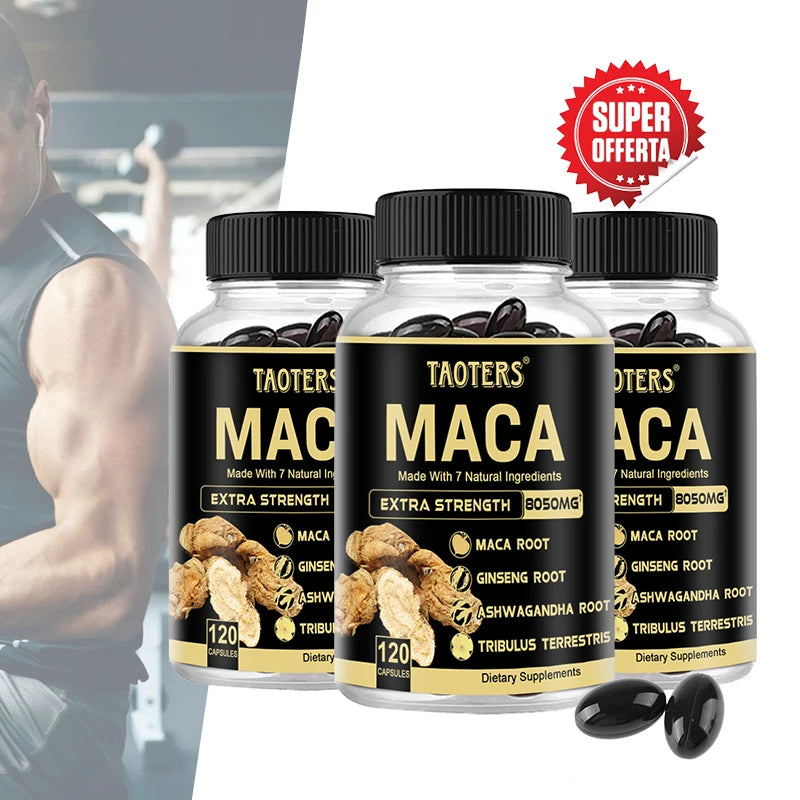 Maca Root for Men