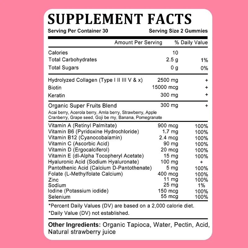 Collagen & Biotin