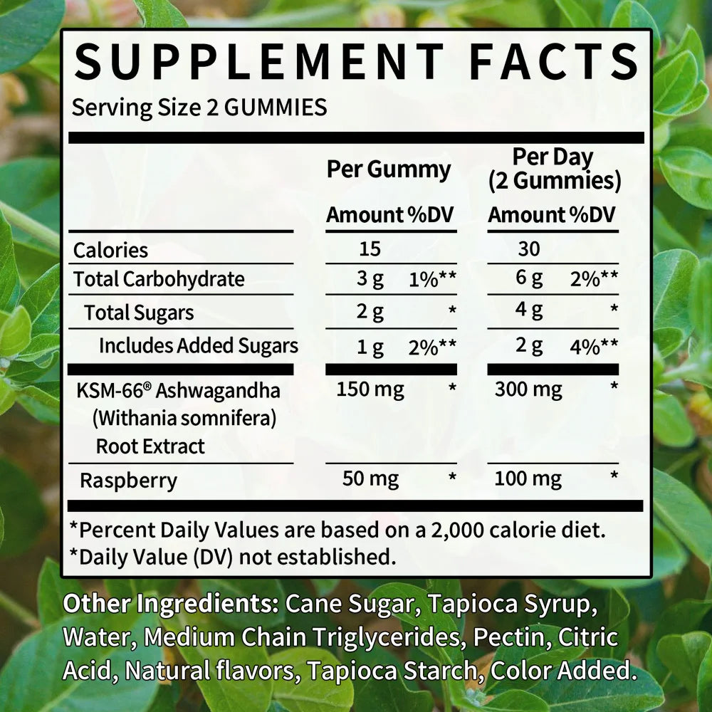 Ashwagandha Gummies