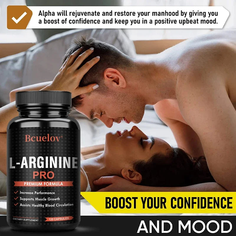 Men's Energy - Supports Muscle