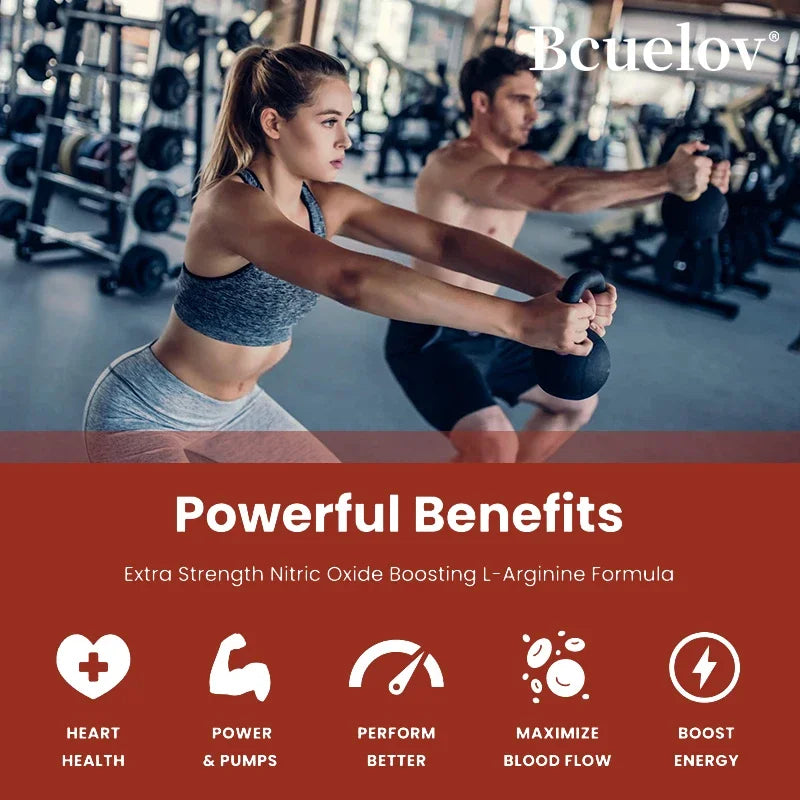 Men's Energy - Supports Muscle