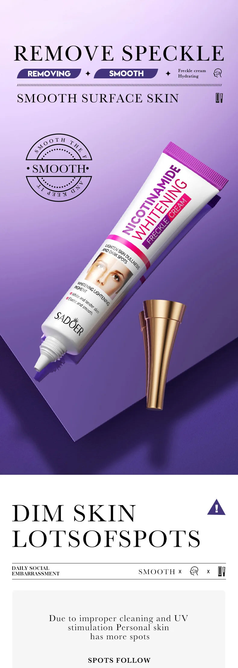 Freckle Removing Cream
