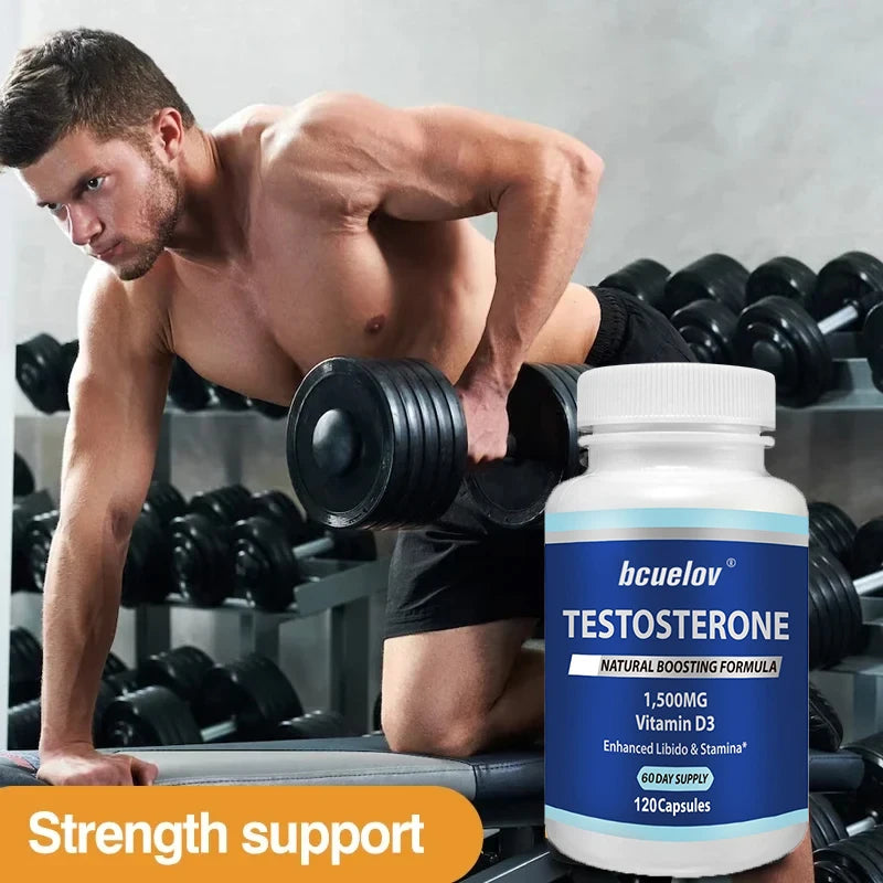 Supplement for Men, Muscle