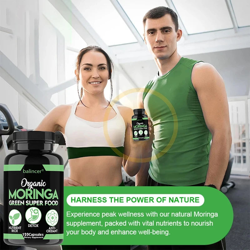 Organic Moringa Supplement