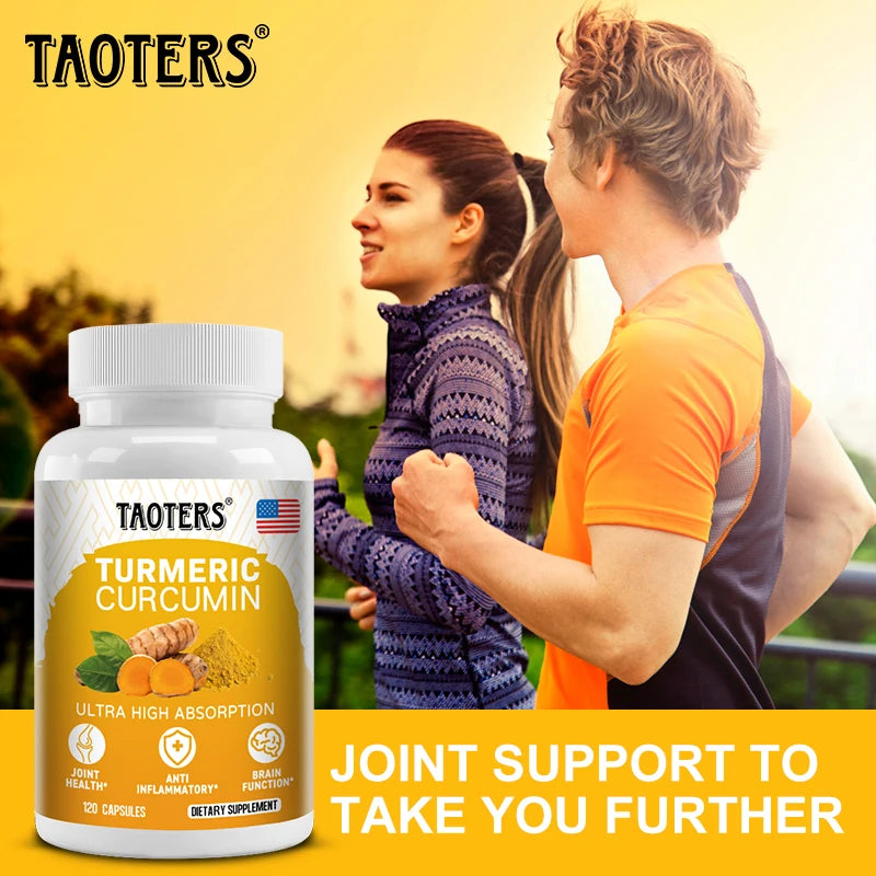 Curcumin Turmeric Capsules