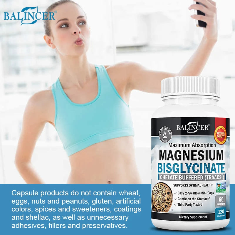 Magnesium Bisglycinate - Maximum Absorption