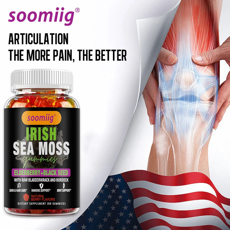 Irish Sea Moss Gummies