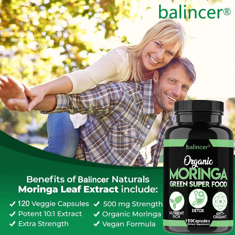 Organic Moringa Supplement