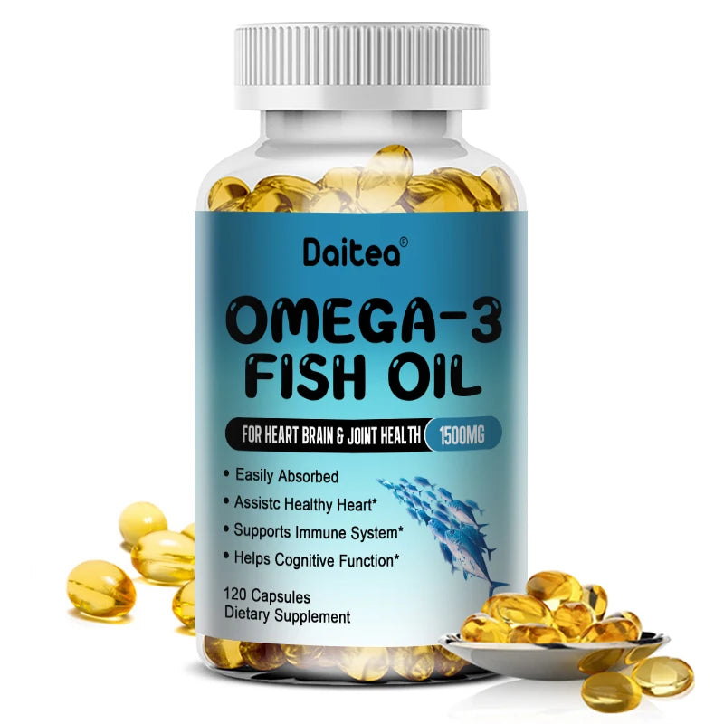 High Quality Omega-3 Fish Oil Supplement