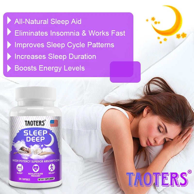 Extra Strength Melatonin - Sleep supplement