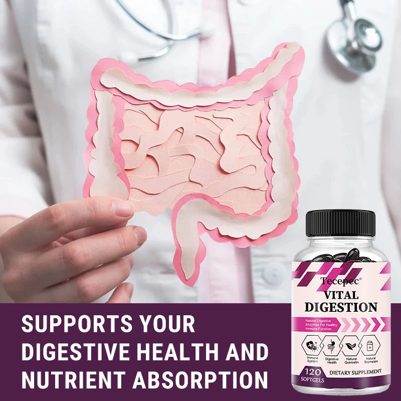 Bromelain Natural Digestive