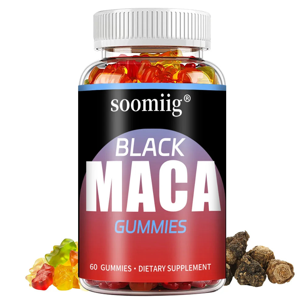 Black Maca Gummies