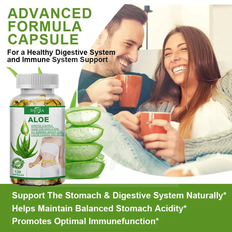 Aloe Vera Extract Capsules
