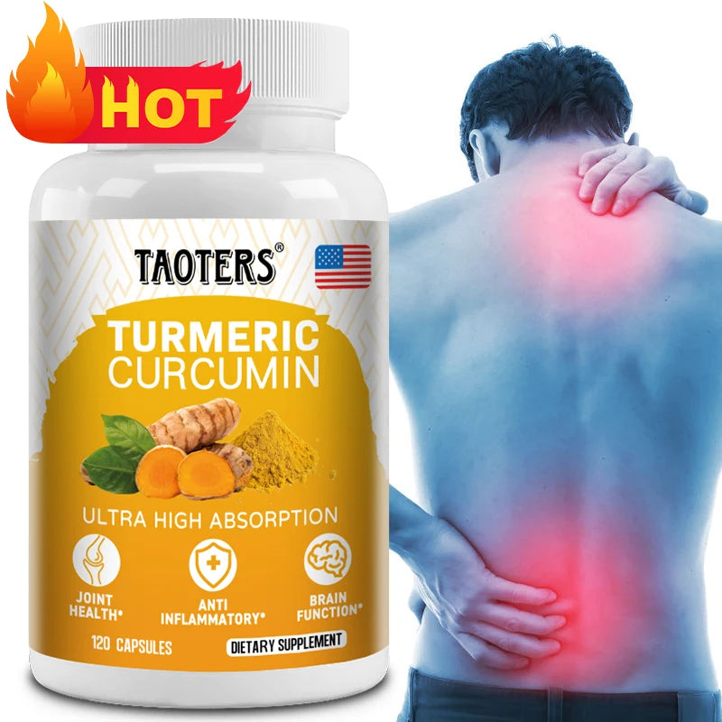 Curcumin Turmeric Capsules