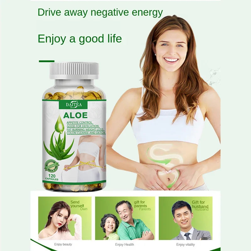 Aloe Vera Extract Capsules