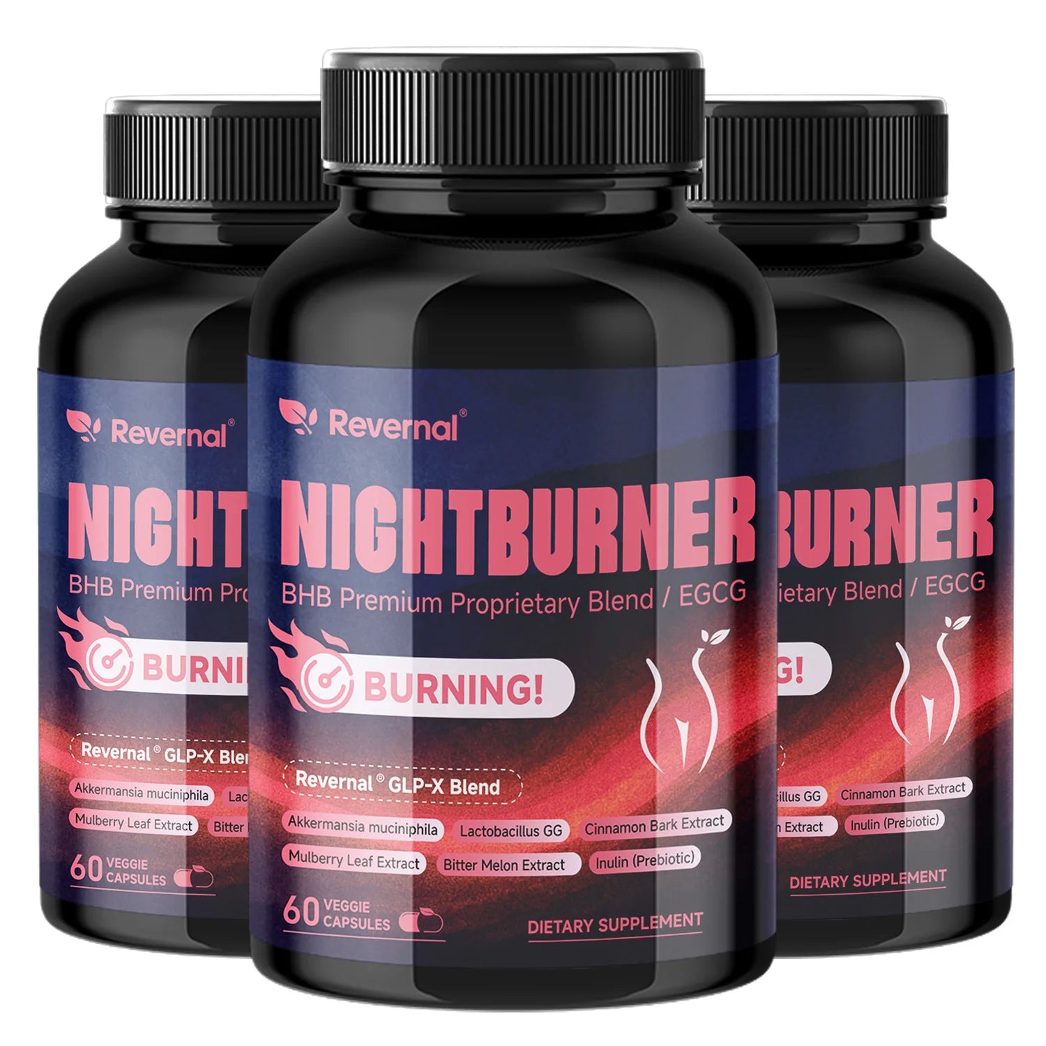 Night Time Burner Capsules
