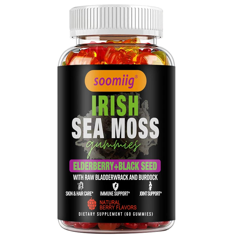 Irish Sea Moss Gummies