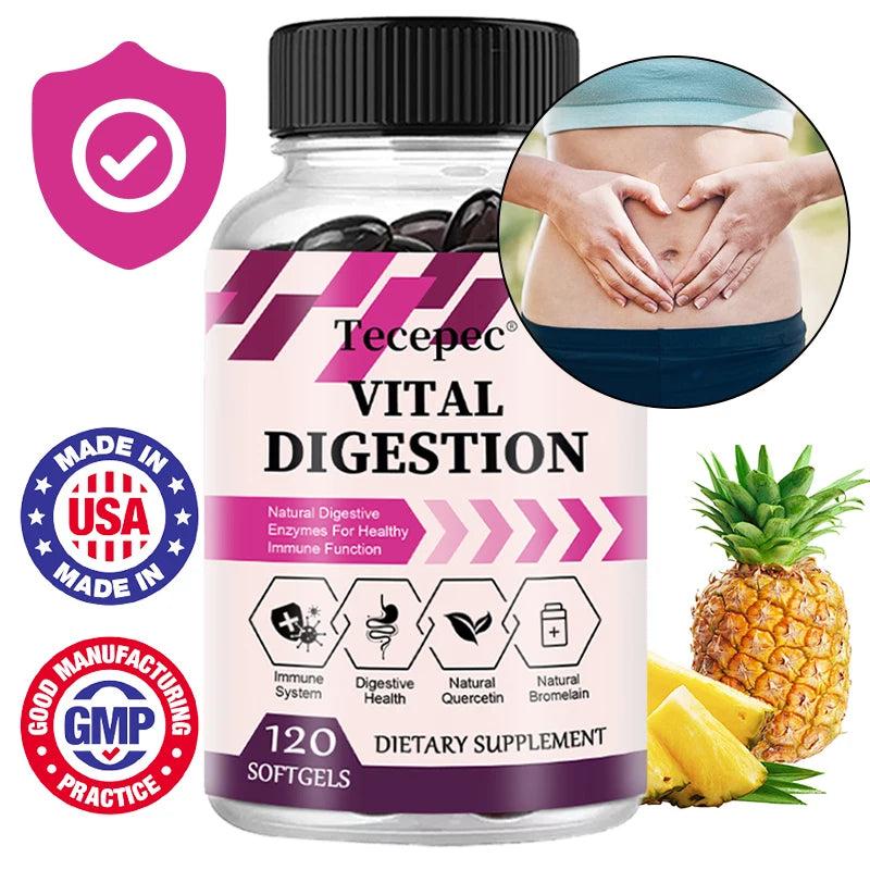 Bromelain Natural Digestive