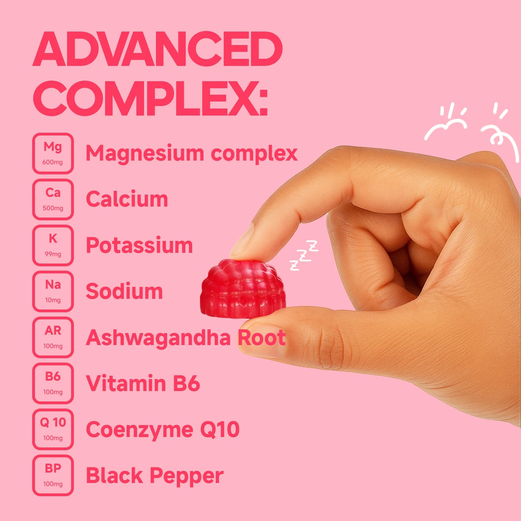 Magnesium Gummies - With Ashwagandha