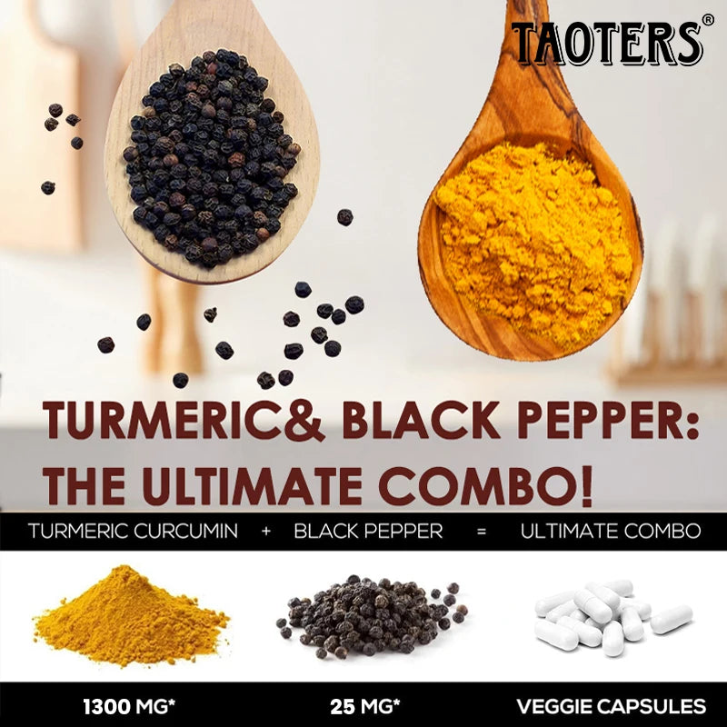Curcumin Turmeric Capsules